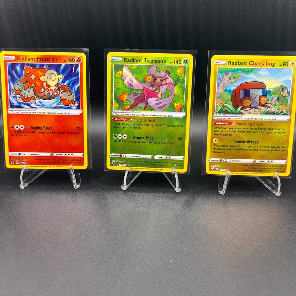 Pokemon Radiant cards - Picture 4 of 5